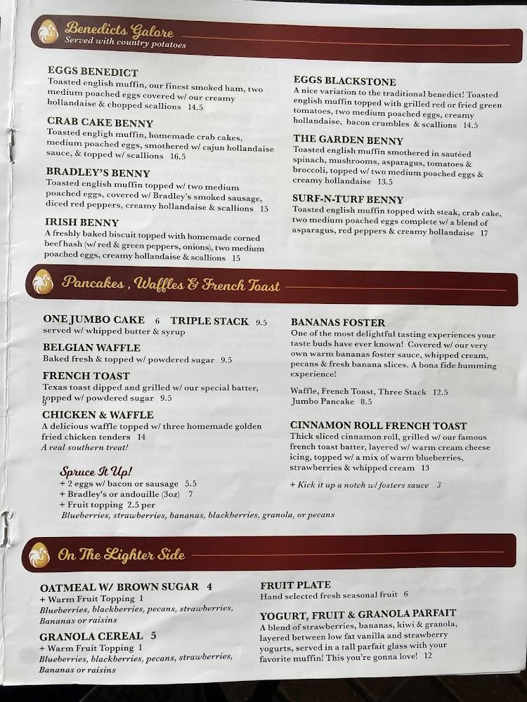 The Egg Cafe & Eatery Menu image 4